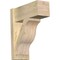 Ekena Millwork Funston Block Rough Sawn Outlooker, Douglas Fir, 8"W x 18"D x 22"H OUT08X18X22FST05RDF - alternate 1